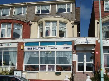 The Pilatus - Guest House Blackpool Esterno foto